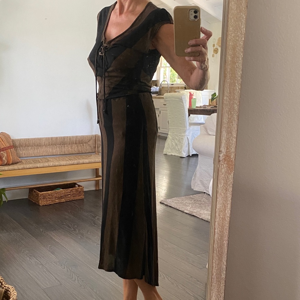 Ella Moss  Black Dress